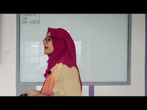 Structured Programming Language|Lecture-23|Section-A|Ayesha Siddiqua|University of Scholars