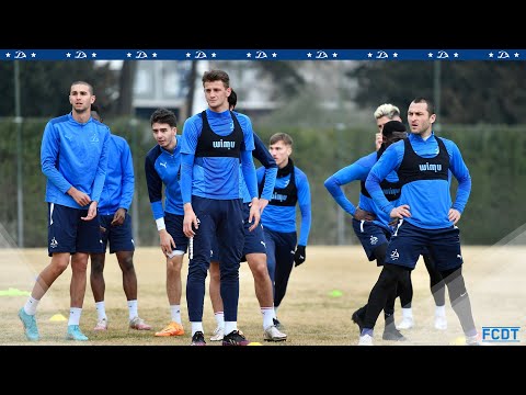 მზადება ბათუმის დინამოსთან მატჩისთვის