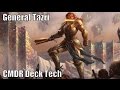 Kody's General Tazri CMDR Deck [EDH / Commander / Magic the Gathering]