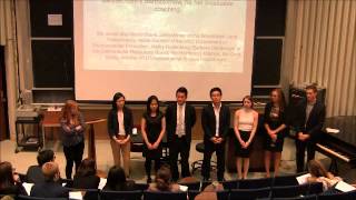 Spring 2013 Capstone: Building New Markets (3/3)