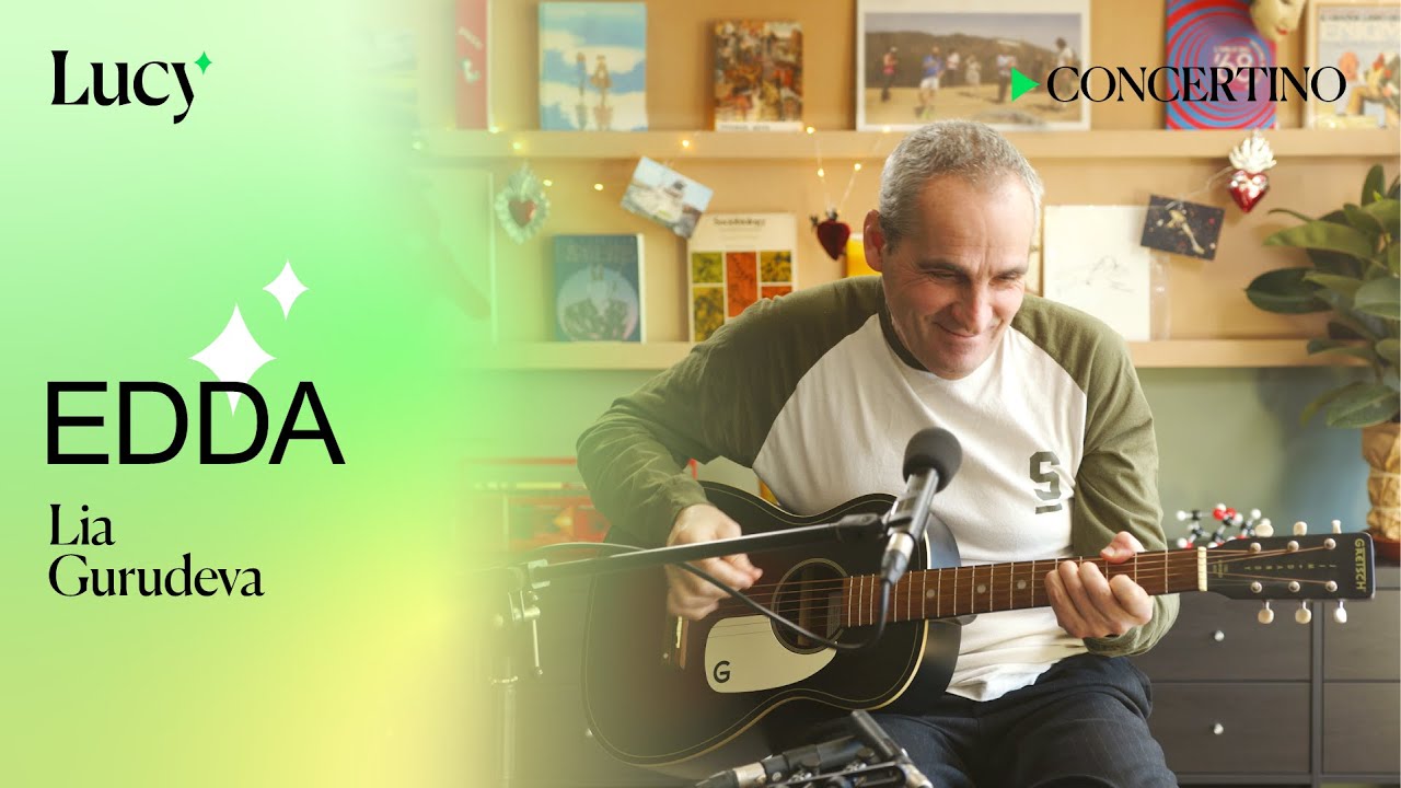 Edda live: Lia e Gurudeva | Concertino | Lucy - Sulla cultura