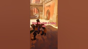 My HUD disappeared #overwatch2 #glitch #shorts