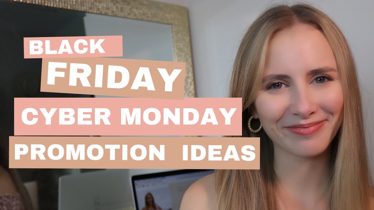 Black Friday Ideas for Small Businesses, & Boutiques YouTube