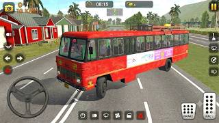 Indian Sleeper Bus Simulator | 3D Bus Driving Games - Android Gameplay screenshot 2