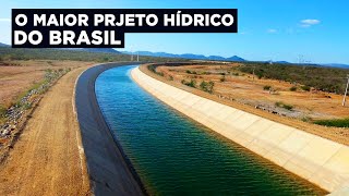 A Construção da Transposição do Rio São Francisco  Brasil
