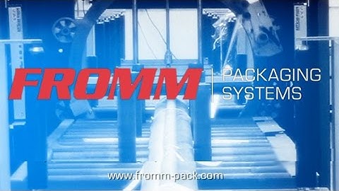 FROMM stretch wrapping machines