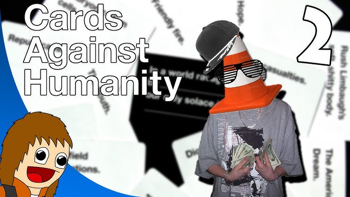 SMARTY THE BABYSITTER - Cards Against Humanity: Part 1 (w/ Chilled, Ze,  Galm, & Ritz) 