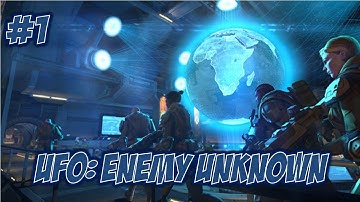 X-COM: Enemy Unknown #Ep. 1 - Skeleton Key