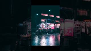 lofi chill music background alone in the rain
