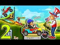 Hill Climb Racing 2 🛻 - Gameplay Walkthrough Part 2 - (iOS, Android)