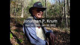 Celebration of Life - Jonathan Krum
