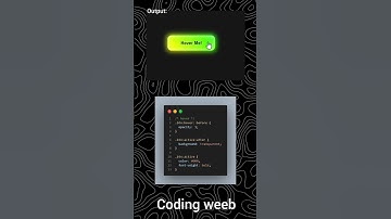 Hover Button animation using pure css #htmlfullcourse #css #howtomaketoolwebsite #web #scss #python