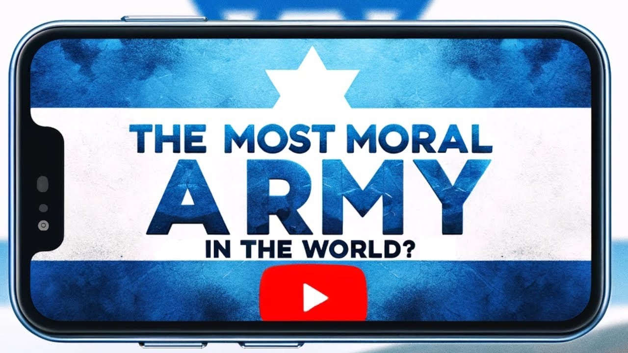 The 'Most Moral Army in the World'? | Ali Hammuda