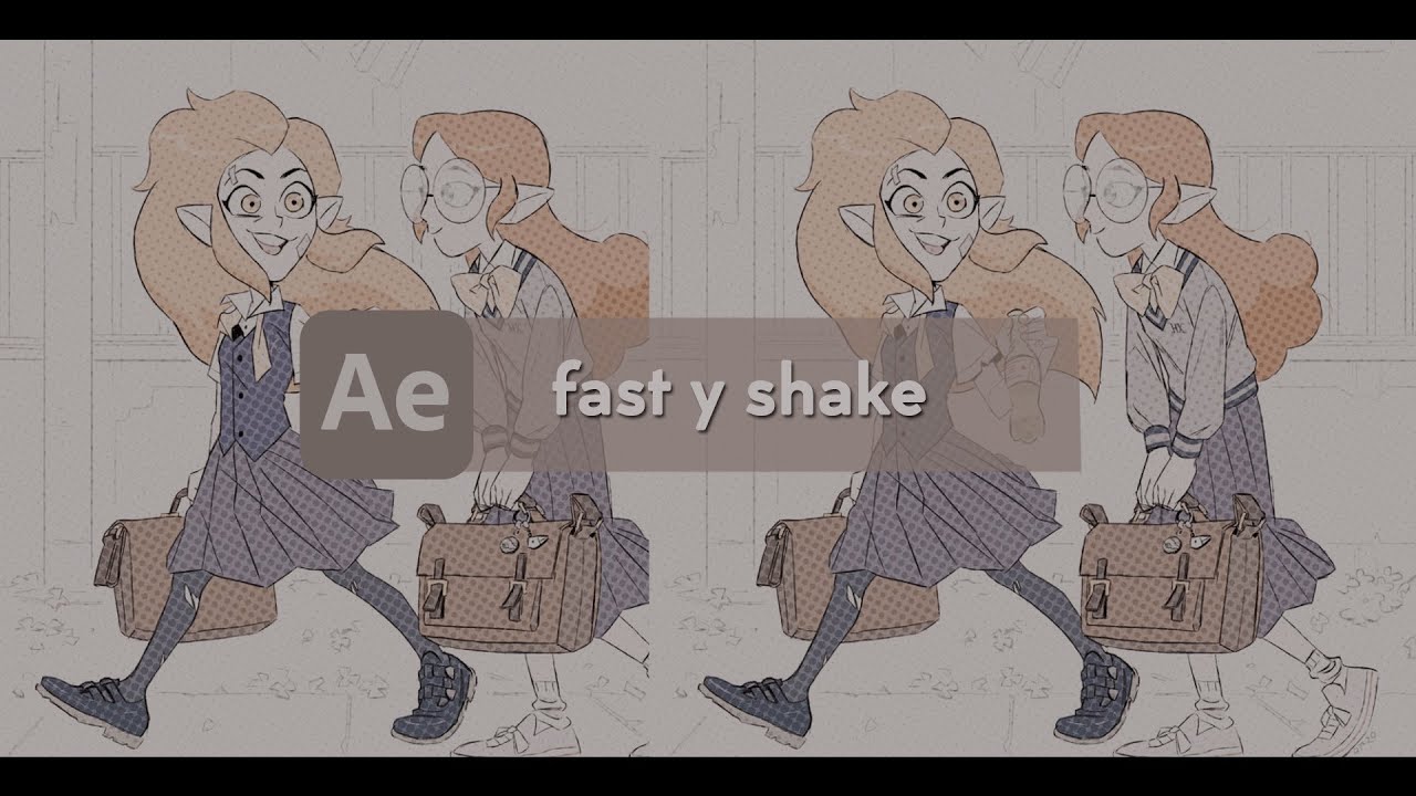 y shake tutorial! || after effects (ib coldaep) - YouTube
