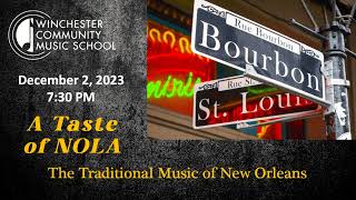 Faculty Concert-A Taste of NOLA: Traditional Music of New Orleans