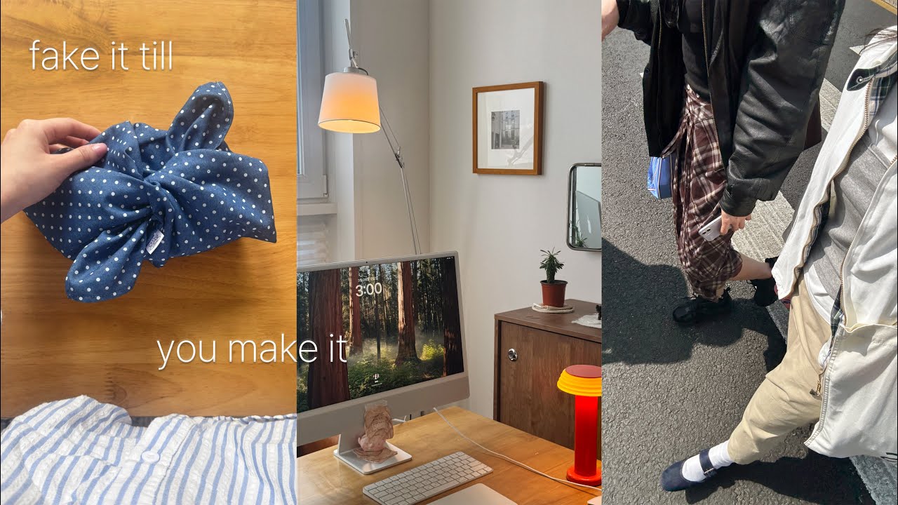 Vlog. 시장 쇼핑🛍️. 집태기 극복 인테리어템. 도시락 싸기. 생애 첫 핫케익. 일상 브이로그