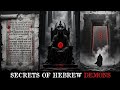 The Forbidden Throne of Shadows – Ancient Hebrew Demonic Secrets