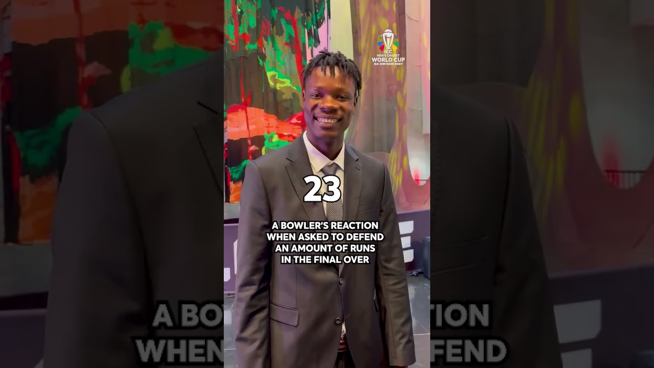 𝐁𝐥𝐞𝐬𝐬𝐢𝐧𝐠 your feed with some honest bowler reactions 🫣 #CWC27 ticket ballot in description 🎫