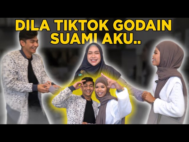 DILA TIKTOK GODAIN SUAMI AKU.. ASLINYA BEGINI.. class=