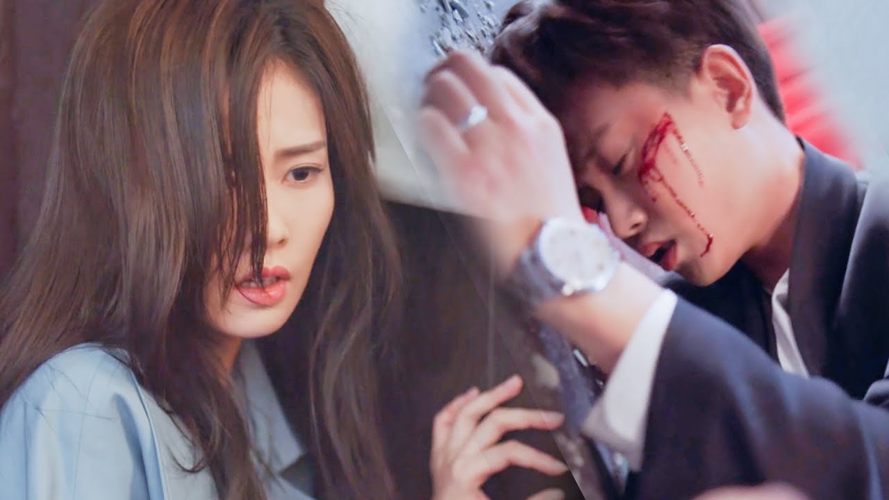 霸道總裁英勇救下被劫持的灰姑娘，下秒卻吐血倒地陷入昏迷，灰姑娘崩潰大哭！#一生一世 #任嘉倫 💖#白鹿