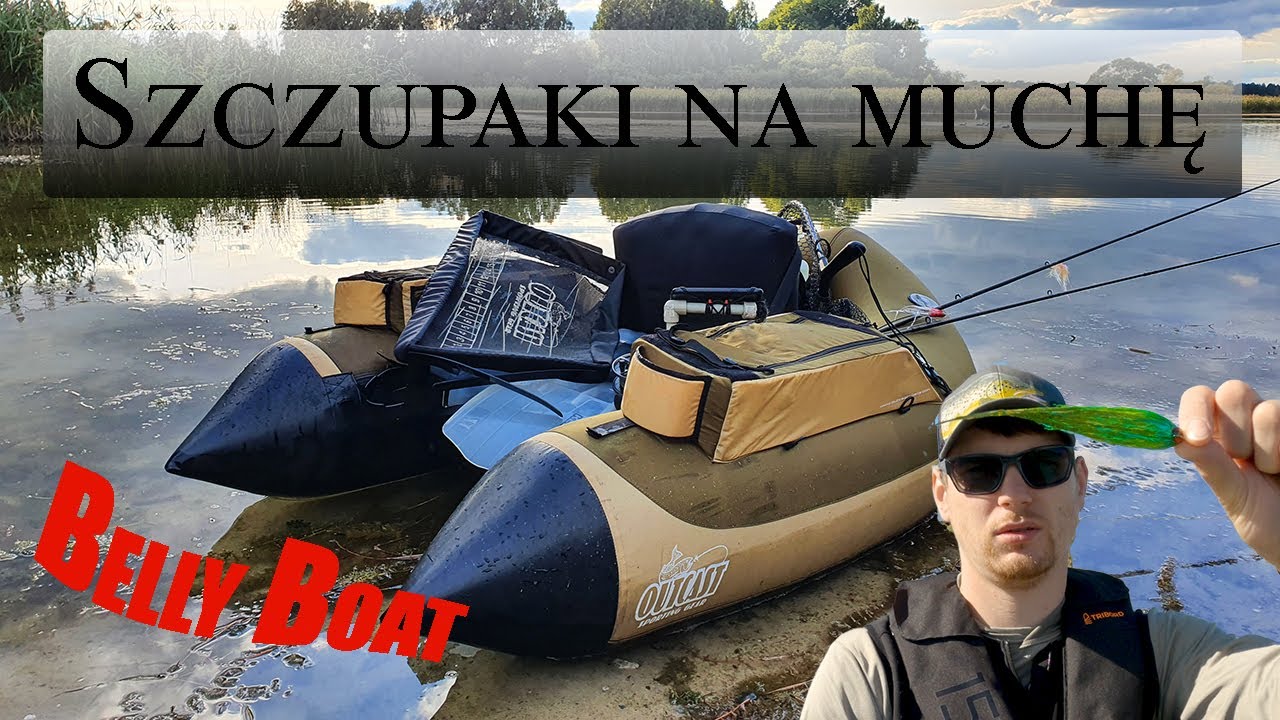 Szczupaki z belly boat na muchę / Belly boat fly fishing for pike YouTube