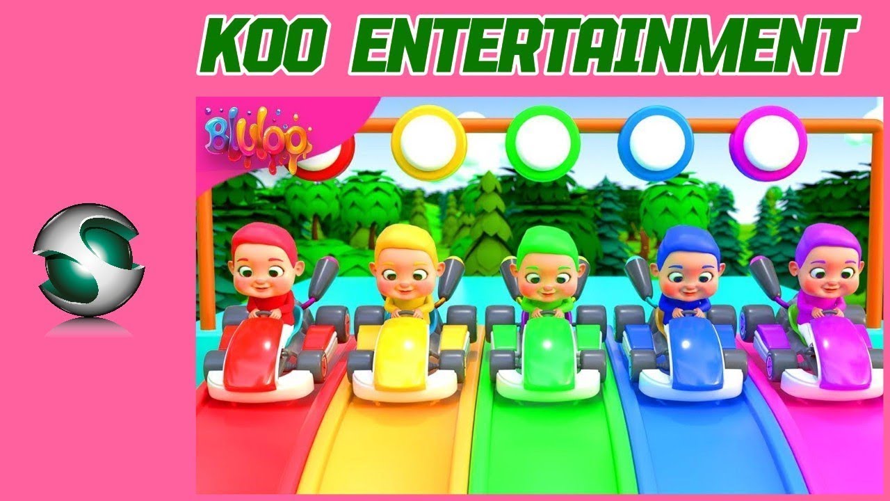 Rides & Slides Song | Nursery Rhymes & Kids Songs Collection | KOO Entertainment