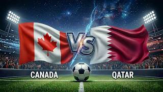 Canada vs. Qatar - FC26 World's Game - Lone Star Let's Play - 4K 60FPS ⚽🌎🏆