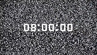 Sleep through the night - 8 hour white noise - TV static