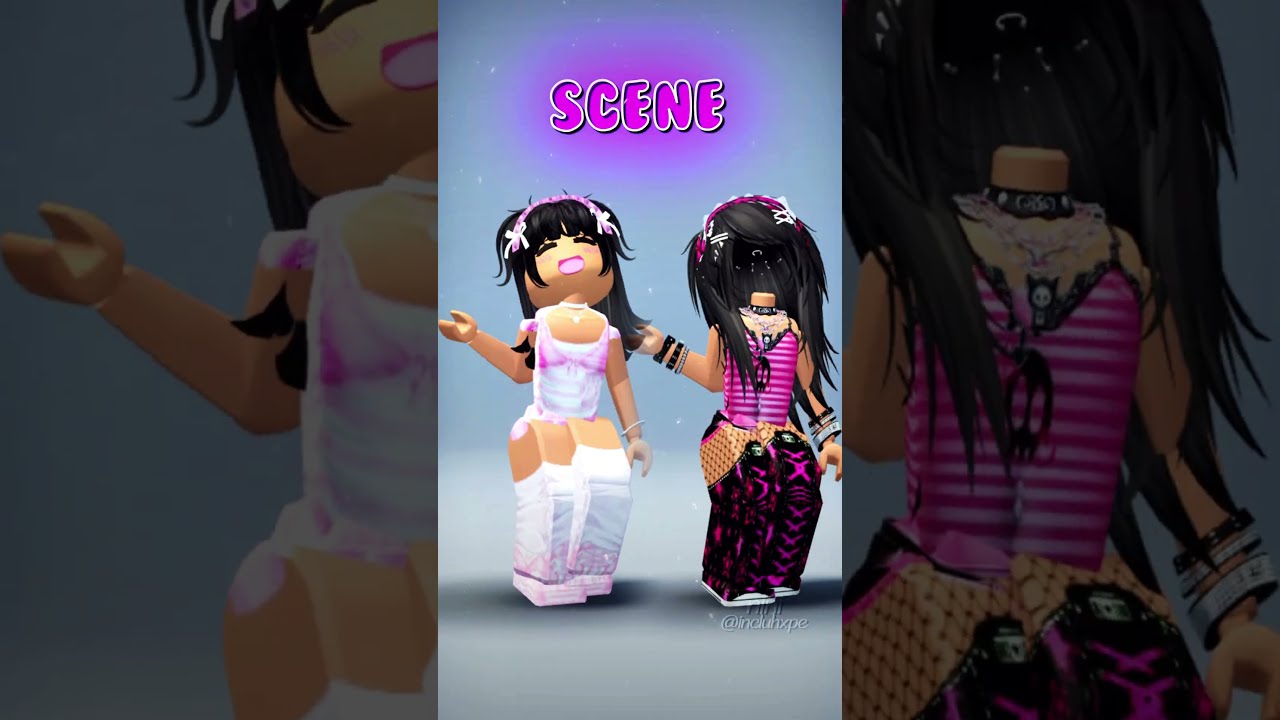 My ROBLOX Outfit In DIFFERENT STYLES Tc Vanilbean Shorts
