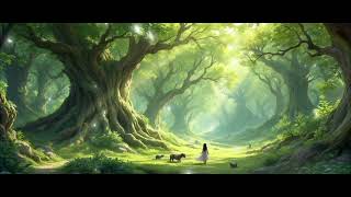 Ancient Tree MUSIC & AMBIENCE For Story Writing Or Relaxing