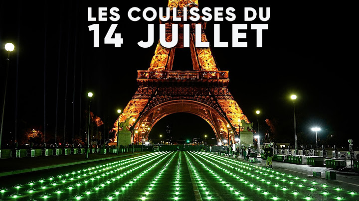 Comment fait-on un FEU D'ARTIFICE avec des DRONES ? Les SECRETS du 14 JUILLET