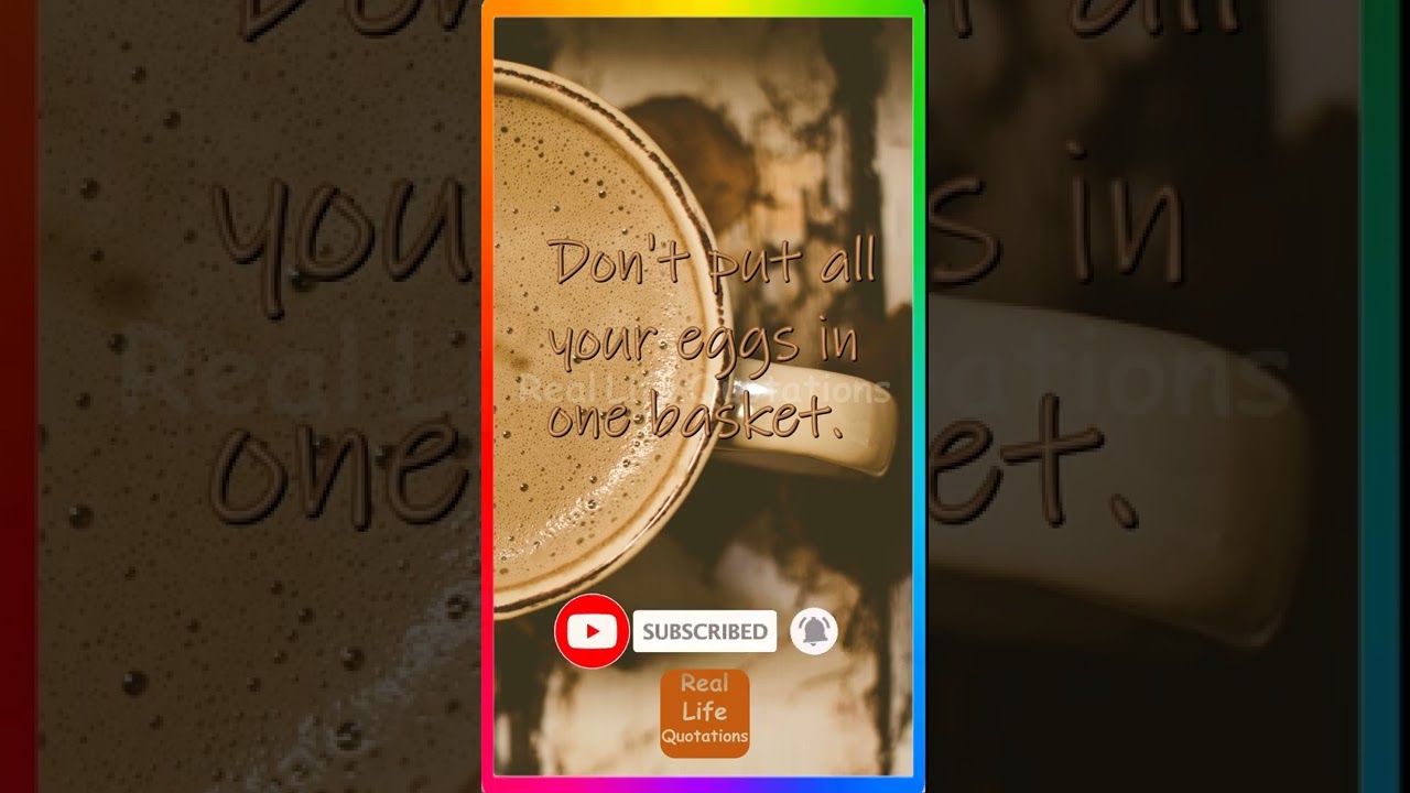 Proverb 110 | Real Life Quotations | Voice Over