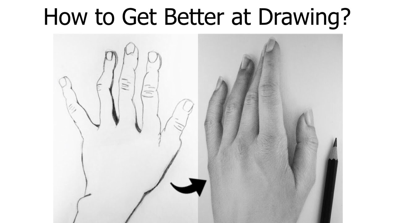 10 Tips on How to Get Good at Drawing Fast - Arts Artists At Work