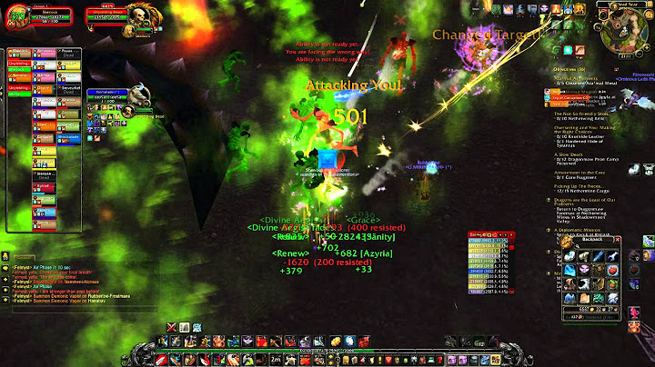 Brutal Intentions & Gallium Lore Felmyst 70s only!