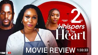 Whispers Of The Heart 2  Ekama Etim Inyang Michael Dappa Anita Mere 2026 Latest Nollywood Movie