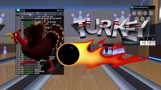 Four Kings Casino and Slots Omega's Bowling Game PErFECT SCORE 300! screenshot 4