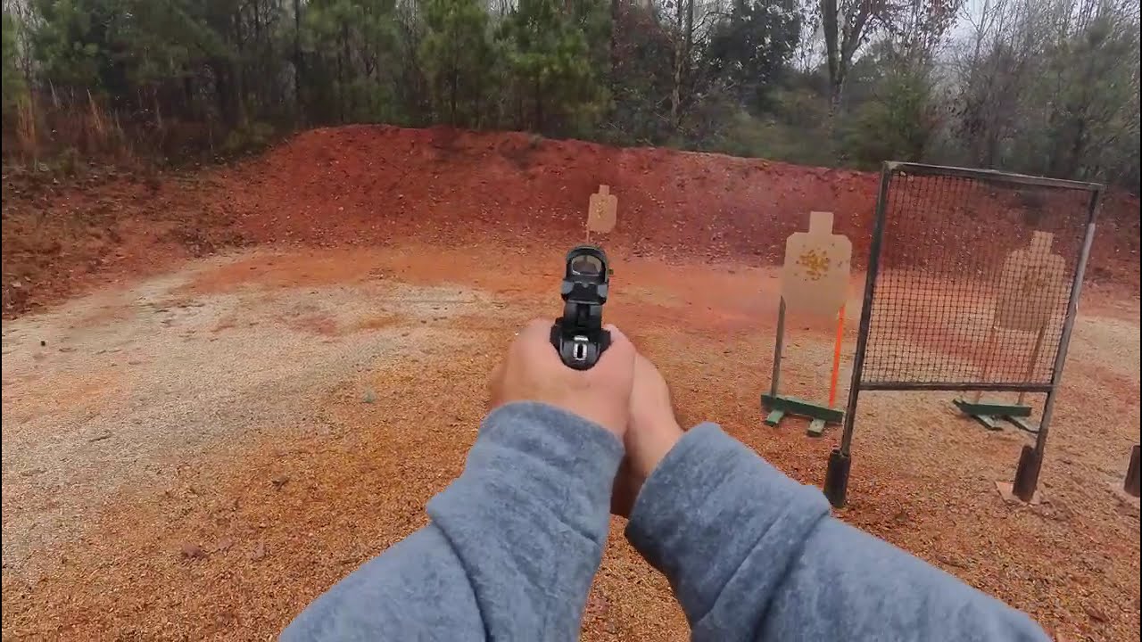 South River Gun Club USPSA 12 7 2025  Stage 3 CLASSIFER