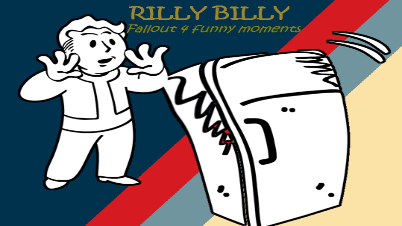 Fallout 4 Funny moments: Rilly Billy?!