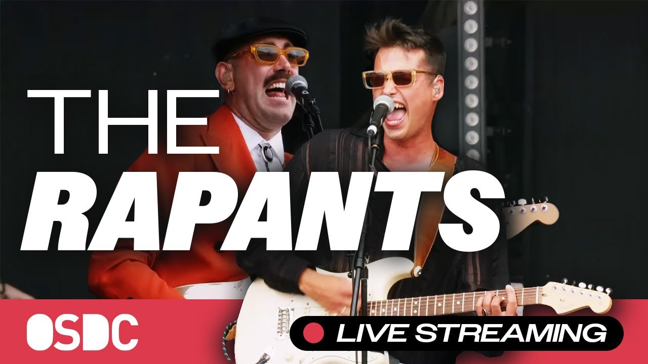 THE RAPANTS - Directo O Son do Camiño 2025