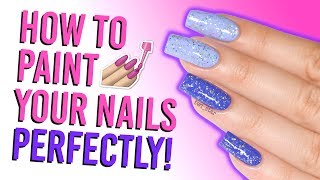 nails paint tips perfectly tricks