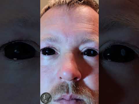 My Eyes Turned Black Shorts