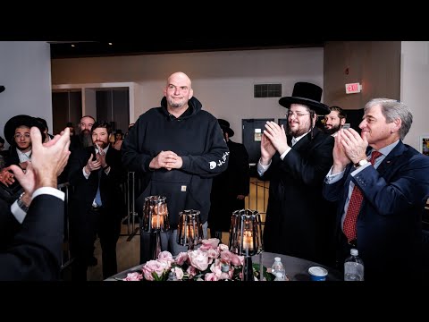 Senator John Fetterman - Tzedek Association Fundraiser