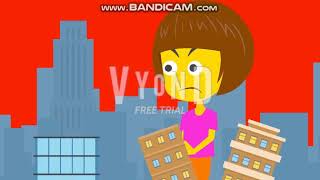 Dora Destroys The Buildings And Gets Grounded