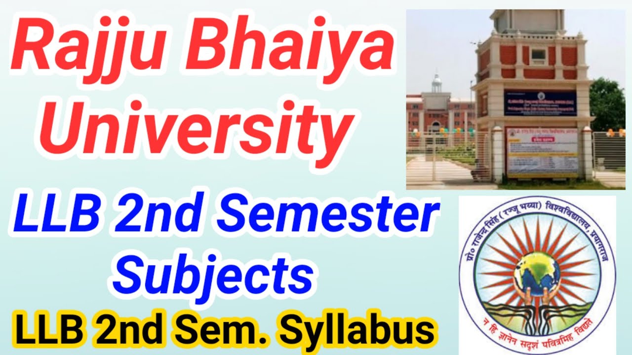 Rajju Bhaiya University LLB 2nd Semester Subjects Rajju Bhaiya rajju-bhaiya-university-llb-2nd-semester-subjects-rajju-bhaiya