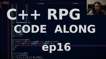 C++ Code-along Ep 16: Demo RPG Game | Designing A Gameplay Loop