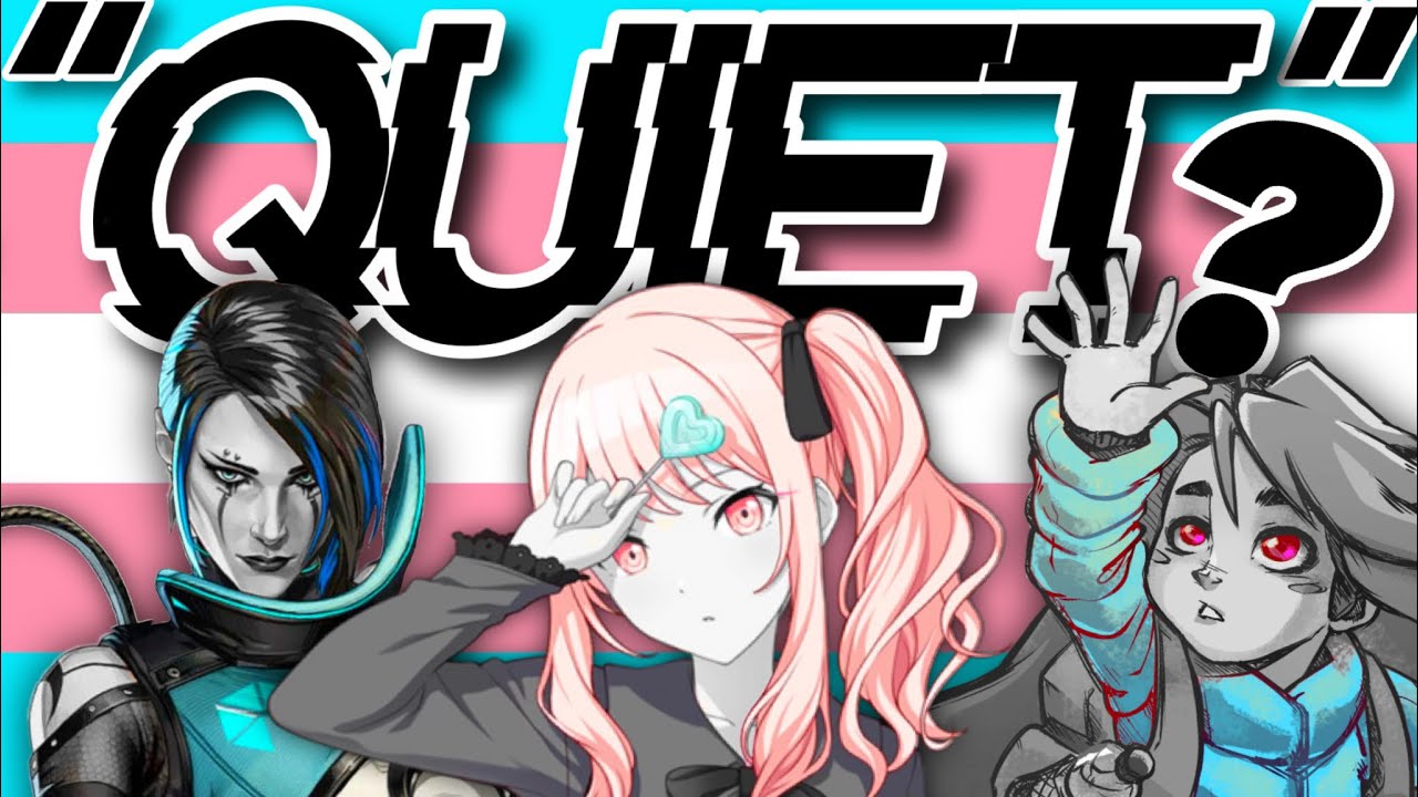 No, Trans Representation SHOULD Be ... Quiet … ?