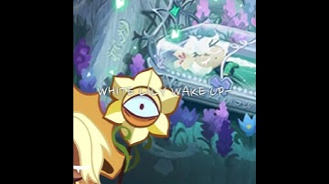 WHITE LILY WAKE UP!!!! #whitelilycookie #purevanillacookie #funny #crk #cookierun #beastyeast