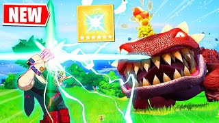 I Only Used MYTHIC *DEKU'S SMASH* in Fortnite