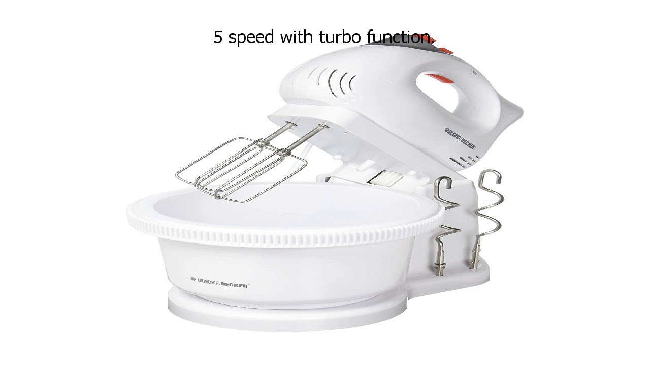 Special Discount on Black & Decker M650 250 Watt Stand Mixer, 220 Volts