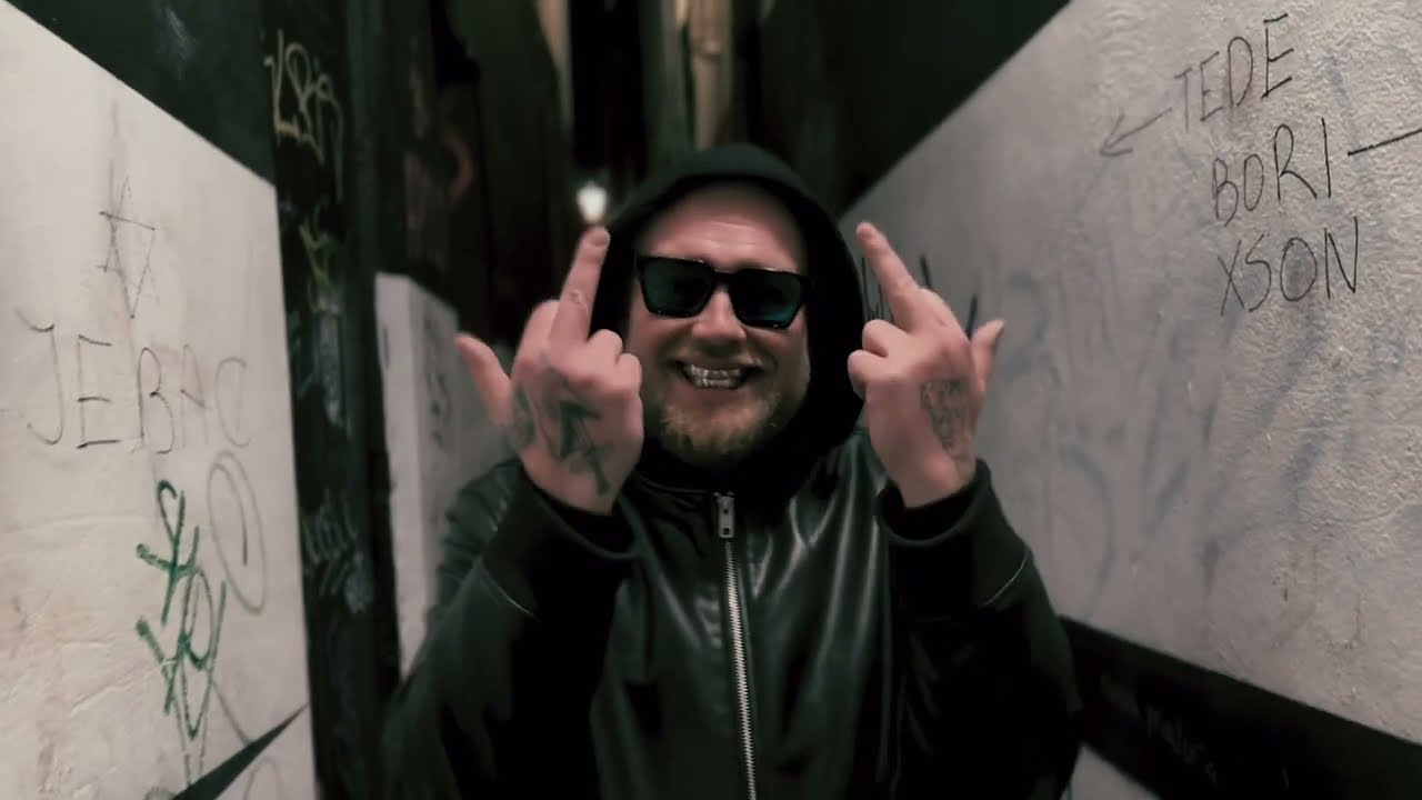 CRIMEAPPLE - Amsterdam Psilocybin Truffle (Prod. by V-Don) [Official Video]